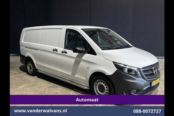 Mercedes-Benz Vito 114 CDI 136pk Automaat L3H1 Euro6 Airco | Camera | Oprijplaat | Cruisecontrol Bijrijdersbank Mercedes-Benz Vito 114 CDI 136pk Automaat L3H1 Euro6 Airco | Camera | Oprijplaat | Cruisecontrol Bijrijdersbank