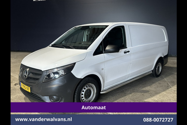Mercedes-Benz Vito 114 CDI 136pk Automaat L3H1 Euro6 Airco | Camera | Oprijplaat | Cruisecontrol Bijrijdersbank Mercedes-Benz Vito 114 CDI 136pk Automaat L3H1 Euro6 Airco | Camera | Oprijplaat | Cruisecontrol Bijrijdersbank