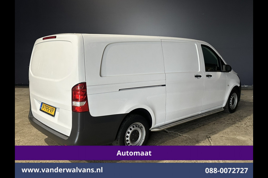 Mercedes-Benz Vito 114 CDI 136pk Automaat L3H1 Euro6 Airco | Camera | Oprijplaat | Cruisecontrol Bijrijdersbank Mercedes-Benz Vito 114 CDI 136pk Automaat L3H1 Euro6 Airco | Camera | Oprijplaat | Cruisecontrol Bijrijdersbank