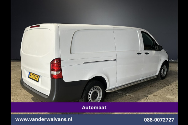 Mercedes-Benz Vito 114 CDI 136pk Automaat L3H1 Euro6 Airco | Camera | Oprijplaat | Cruisecontrol Bijrijdersbank Mercedes-Benz Vito 114 CDI 136pk Automaat L3H1 Euro6 Airco | Camera | Oprijplaat | Cruisecontrol Bijrijdersbank