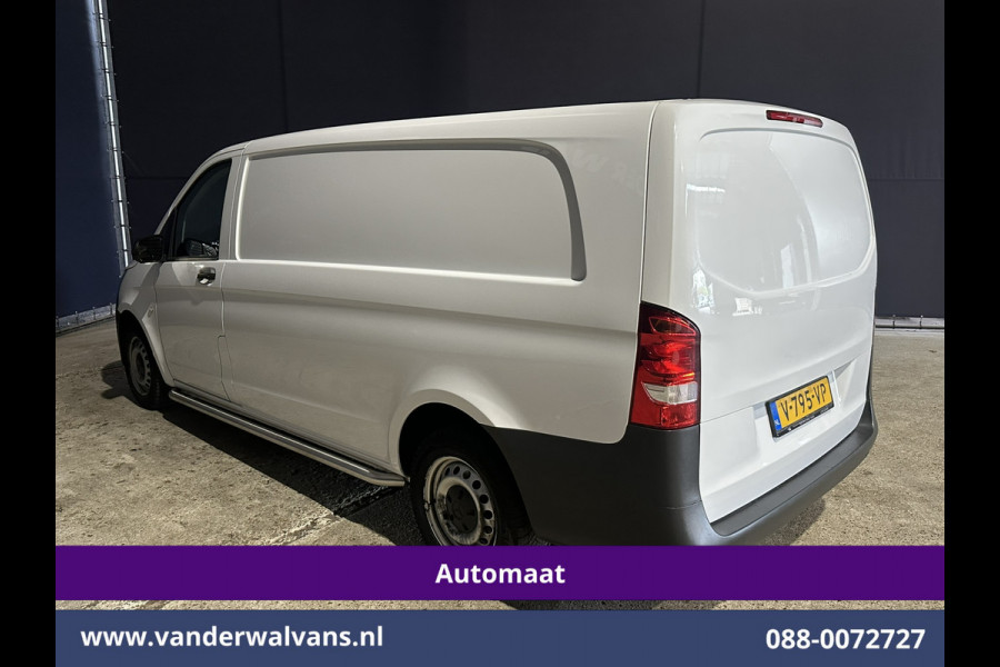 Mercedes-Benz Vito 114 CDI 136pk Automaat L3H1 Euro6 Airco | Camera | Oprijplaat | Cruisecontrol Bijrijdersbank Mercedes-Benz Vito 114 CDI 136pk Automaat L3H1 Euro6 Airco | Camera | Oprijplaat | Cruisecontrol Bijrijdersbank