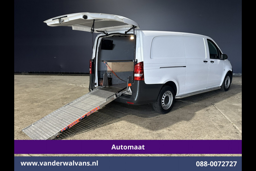 Mercedes-Benz Vito 114 CDI 136pk Automaat L3H1 Euro6 Airco | Camera | Oprijplaat | Cruisecontrol Bijrijdersbank Mercedes-Benz Vito 114 CDI 136pk Automaat L3H1 Euro6 Airco | Camera | Oprijplaat | Cruisecontrol Bijrijdersbank