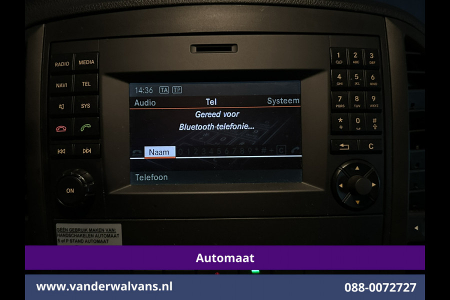 Mercedes-Benz Vito 114 CDI 136pk Automaat L3H1 Euro6 Airco | Camera | Oprijplaat | Cruisecontrol Bijrijdersbank Mercedes-Benz Vito 114 CDI 136pk Automaat L3H1 Euro6 Airco | Camera | Oprijplaat | Cruisecontrol Bijrijdersbank