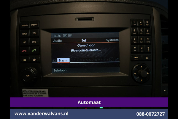 Mercedes-Benz Vito 114 CDI 136pk Automaat L3H1 Euro6 Airco | Camera | Oprijplaat | Cruisecontrol Bijrijdersbank Mercedes-Benz Vito 114 CDI 136pk Automaat L3H1 Euro6 Airco | Camera | Oprijplaat | Cruisecontrol Bijrijdersbank