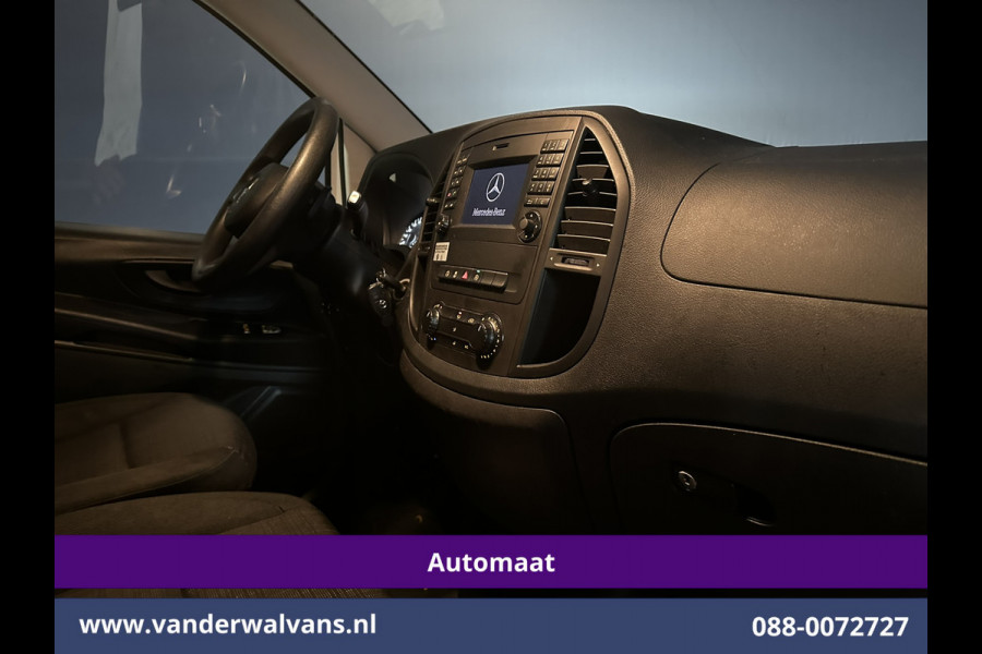 Mercedes-Benz Vito 114 CDI 136pk Automaat L3H1 Euro6 Airco | Camera | Oprijplaat | Cruisecontrol Bijrijdersbank Mercedes-Benz Vito 114 CDI 136pk Automaat L3H1 Euro6 Airco | Camera | Oprijplaat | Cruisecontrol Bijrijdersbank