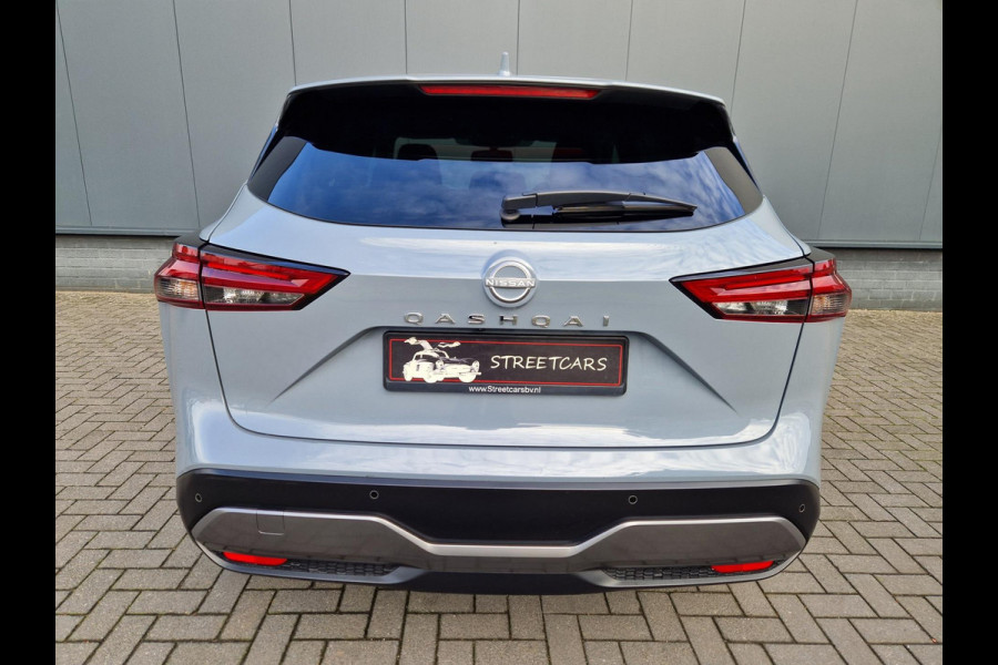 Nissan QASHQAI 1.3 MHEV N-Connecta /Nardogrijs /Winterpakket Nissan QASHQAI 1.3 MHEV N-Connecta /Nardogrijs /Winterpakket