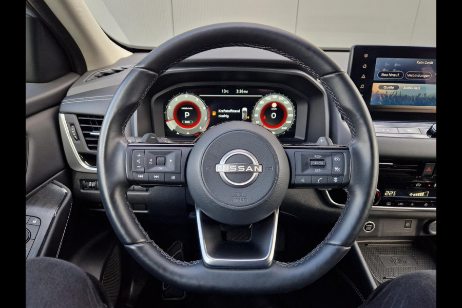 Nissan QASHQAI 1.3 MHEV N-Connecta /Nardogrijs /Winterpakket Nissan QASHQAI 1.3 MHEV N-Connecta /Nardogrijs /Winterpakket
