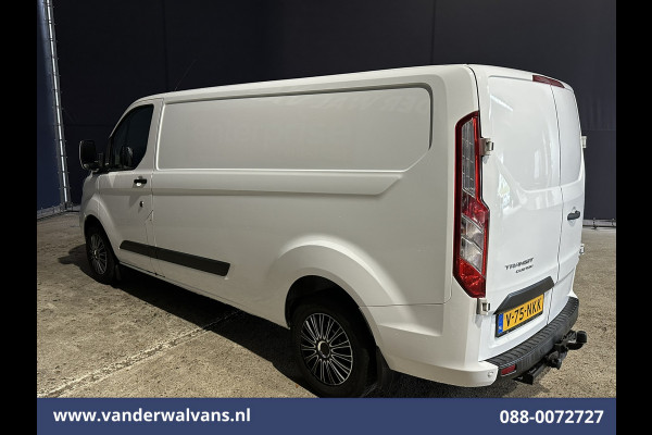 Ford Transit Custom 2.0 TDCI 131pk L2H1 Euro6 Airco | LED | Apple Carplay | Cruisecontrol | 2800kg Trekhaak Parkeersensoren, Stoelverwarming, Verwarmde voorruit, Bijrijdersbank Ford Transit Custom 2.0 TDCI 131pk L2H1 Euro6 Airco | LED | Apple Carplay | Cruisecontrol | 2800kg Trekhaak Parkeersensoren, Stoelverwarming, Verwarmde voorruit, Bijrijdersbank