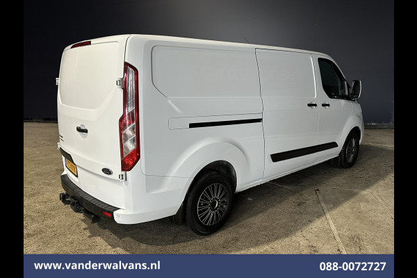 Ford Transit Custom 2.0 TDCI 131pk L2H1 Euro6 Airco | LED | Apple Carplay | Cruisecontrol | 2800kg Trekhaak Parkeersensoren, Stoelverwarming, Verwarmde voorruit, Bijrijdersbank Ford Transit Custom 2.0 TDCI 131pk L2H1 Euro6 Airco | LED | Apple Carplay | Cruisecontrol | 2800kg Trekhaak Parkeersensoren, Stoelverwarming, Verwarmde voorruit, Bijrijdersbank