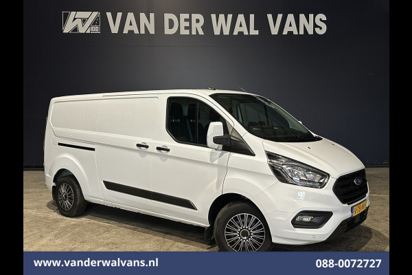 Ford Transit Custom 2.0 TDCI 131pk L2H1 Euro6 Airco | LED | Apple Carplay | Cruisecontrol | 2800kg Trekhaak Parkeersensoren, Stoelverwarming, Verwarmde voorruit, Bijrijdersbank Ford Transit Custom 2.0 TDCI 131pk L2H1 Euro6 Airco | LED | Apple Carplay | Cruisecontrol | 2800kg Trekhaak Parkeersensoren, Stoelverwarming, Verwarmde voorruit, Bijrijdersbank
