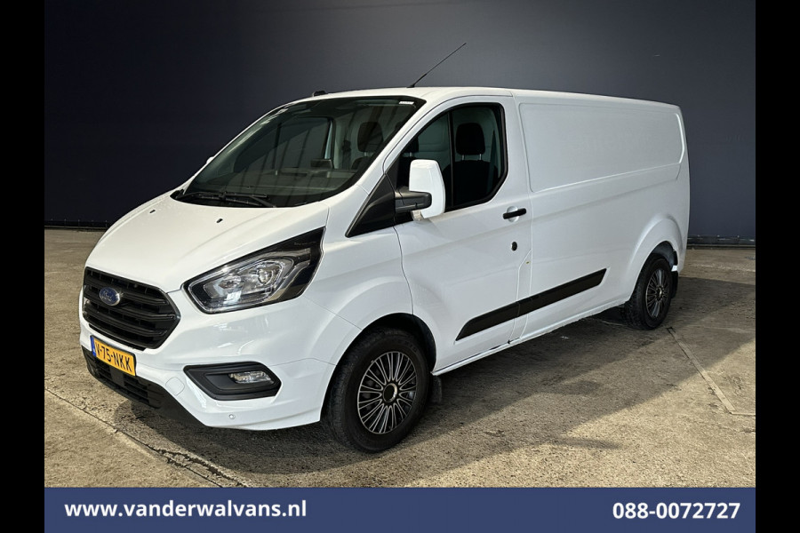 Ford Transit Custom 2.0 TDCI 131pk L2H1 Euro6 Airco | LED | Apple Carplay | Cruisecontrol | 2800kg Trekhaak Parkeersensoren, Stoelverwarming, Verwarmde voorruit, Bijrijdersbank Ford Transit Custom 2.0 TDCI 131pk L2H1 Euro6 Airco | LED | Apple Carplay | Cruisecontrol | 2800kg Trekhaak Parkeersensoren, Stoelverwarming, Verwarmde voorruit, Bijrijdersbank