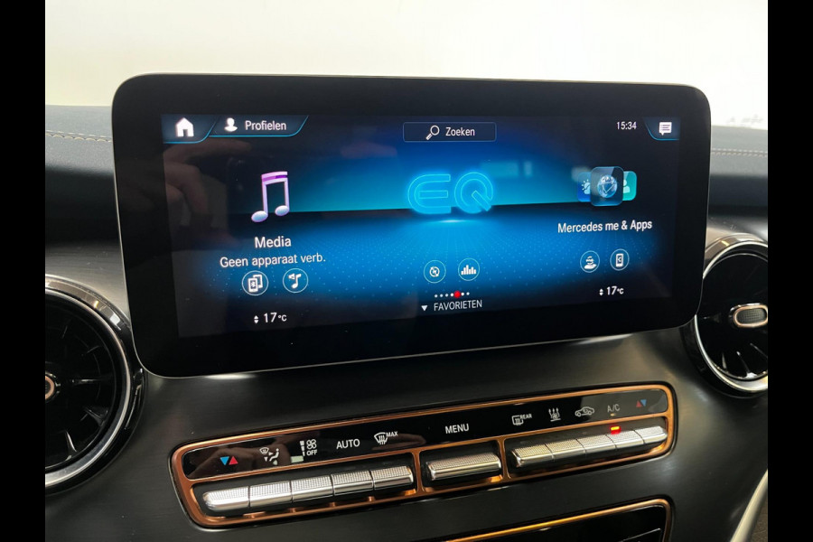 Mercedes-Benz Eqv 300 L2 - 8 Pers. - Pano - Leer - 360 - Elec. Schuifd. - Incl. Garantie