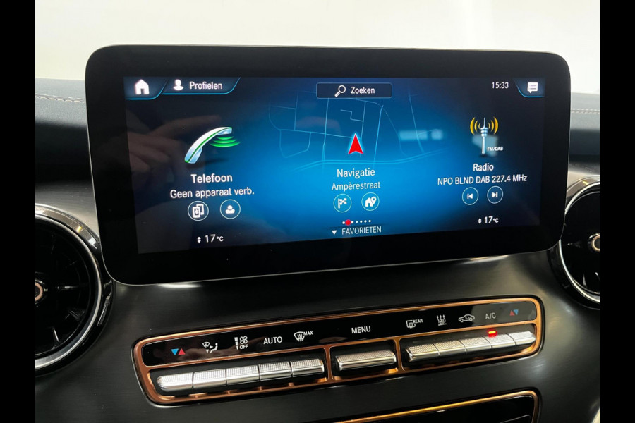 Mercedes-Benz Eqv 300 L2 - 8 Pers. - Pano - Leer - 360 - Elec. Schuifd. - Incl. Garantie