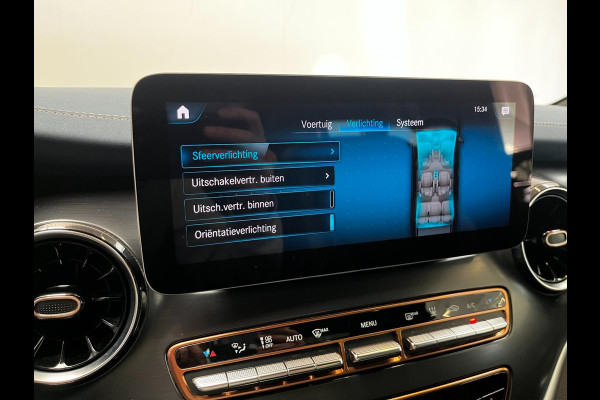 Mercedes-Benz Eqv 300 L2 - 8 Pers. - Pano - Leer - 360 - Elec. Schuifd. - Incl. Garantie