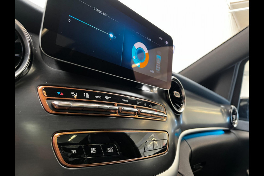 Mercedes-Benz Eqv 300 L2 - 8 Pers. - Pano - Leer - 360 - Elec. Schuifd. - Incl. Garantie