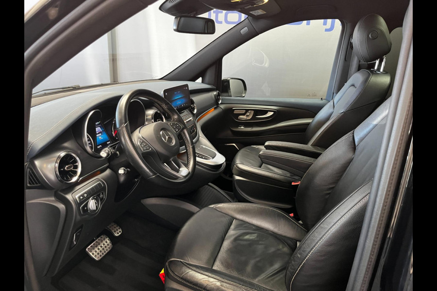 Mercedes-Benz Eqv 300 L2 - 8 Pers. - Pano - Leer - 360 - Elec. Schuifd. - Incl. Garantie