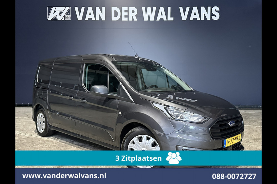 Ford Transit Connect 1.5 EcoBlue 100pk L2H1 Euro6 Airco | 3-Zits | Camera | Navigatie | Verwarmde voorruit Parkeersensoren, Bijrijdersbank Ford Transit Connect 1.5 EcoBlue 100pk L2H1 Euro6 Airco | 3-Zits | Camera | Navigatie | Verwarmde voorruit Parkeersensoren, Bijrijdersbank