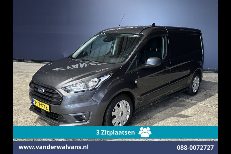 Ford Transit Connect 1.5 EcoBlue 100pk L2H1 Euro6 Airco | 3-Zits | Camera | Navigatie | Verwarmde voorruit Parkeersensoren, Bijrijdersbank Ford Transit Connect 1.5 EcoBlue 100pk L2H1 Euro6 Airco | 3-Zits | Camera | Navigatie | Verwarmde voorruit Parkeersensoren, Bijrijdersbank
