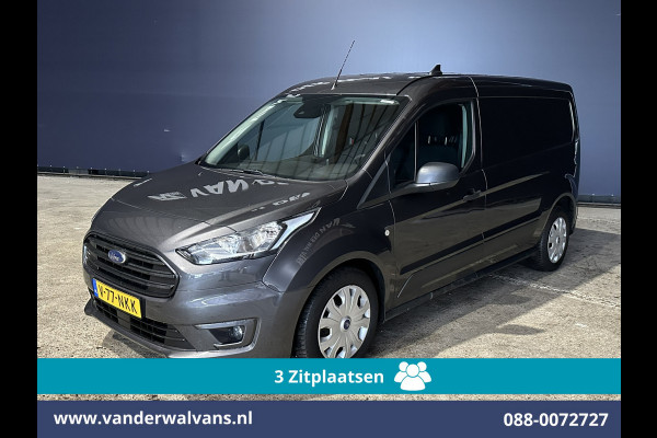 Ford Transit Connect 1.5 EcoBlue 100pk L2H1 Euro6 Airco | 3-Zits | Camera | Navigatie | Verwarmde voorruit Parkeersensoren, Bijrijdersbank Ford Transit Connect 1.5 EcoBlue 100pk L2H1 Euro6 Airco | 3-Zits | Camera | Navigatie | Verwarmde voorruit Parkeersensoren, Bijrijdersbank