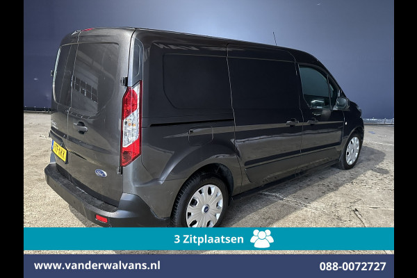 Ford Transit Connect 1.5 EcoBlue 100pk L2H1 Euro6 Airco | 3-Zits | Camera | Navigatie | Verwarmde voorruit Parkeersensoren, Bijrijdersbank Ford Transit Connect 1.5 EcoBlue 100pk L2H1 Euro6 Airco | 3-Zits | Camera | Navigatie | Verwarmde voorruit Parkeersensoren, Bijrijdersbank