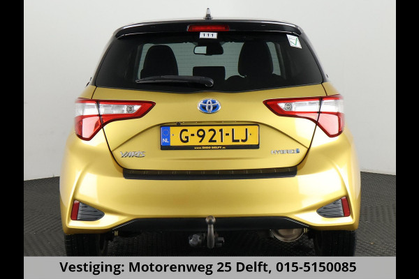 Toyota Yaris 1.5 HYBRID GOLD LIMITED EDITION.GARANTIE 8-2029 1e EIG.AFNEEMBARE TREKHAAK CLIMA. CRUISE. Toyota Yaris 1.5 HYBRID GOLD LIMITED EDITION.GARANTIE 8-2029 1e EIG.AFNEEMBARE TREKHAAK CLIMA. CRUISE.