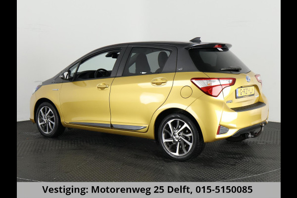 Toyota Yaris 1.5 HYBRID GOLD LIMITED EDITION.GARANTIE 8-2029 1e EIG.AFNEEMBARE TREKHAAK CLIMA. CRUISE. Toyota Yaris 1.5 HYBRID GOLD LIMITED EDITION.GARANTIE 8-2029 1e EIG.AFNEEMBARE TREKHAAK CLIMA. CRUISE.