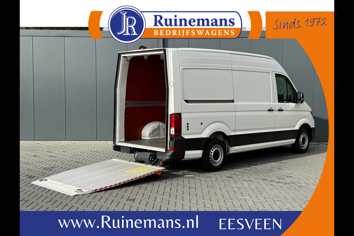 Volkswagen Crafter 35 2.0 TDI HIGHLINE+ / L3H3 / 750 KG DHOLLANDIA HYDR. LAADKLEP / AIRCO / CRUISE / NAVI / CAMERA / CARPLAY Volkswagen Crafter 35 2.0 TDI HIGHLINE+ / L3H3 / 750 KG DHOLLANDIA HYDR. LAADKLEP / AIRCO / CRUISE / NAVI / CAMERA / CARPLAY