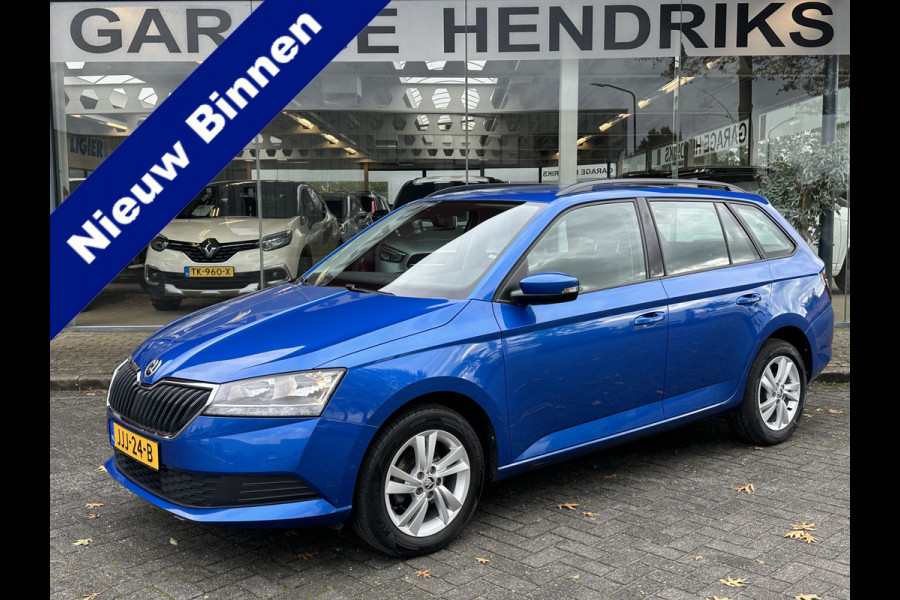 Škoda Fabia 1.0 TSI 95pk Ambition Wagon | Airco | Cruise | DAB | LM velgen | occasion Škoda Fabia 1.0 TSI 95pk Ambition Wagon | Airco | Cruise | DAB | LM velgen | occasion