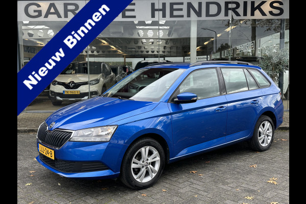 Škoda Fabia 1.0 TSI 95pk Ambition Wagon | Airco | Cruise | DAB | LM velgen | occasion Škoda Fabia 1.0 TSI 95pk Ambition Wagon | Airco | Cruise | DAB | LM velgen | occasion