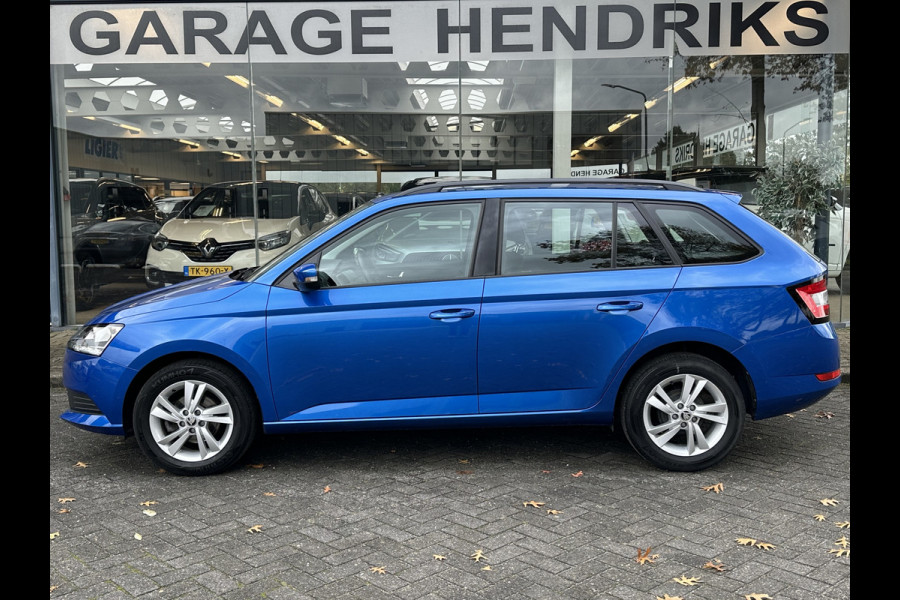 Škoda Fabia 1.0 TSI 95pk Ambition Wagon | Airco | Cruise | DAB | LM velgen | occasion Škoda Fabia 1.0 TSI 95pk Ambition Wagon | Airco | Cruise | DAB | LM velgen | occasion