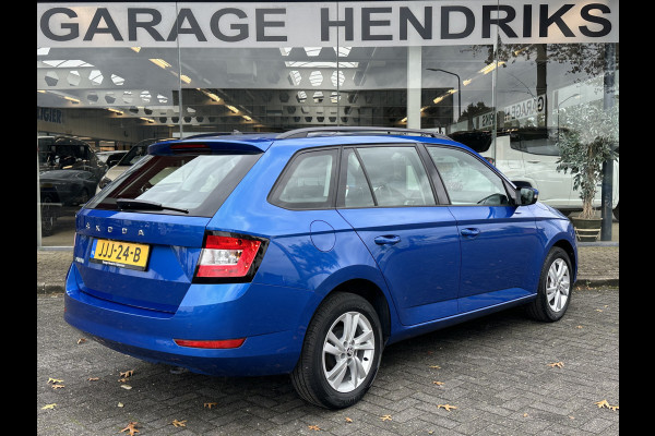 Škoda Fabia 1.0 TSI 95pk Ambition Wagon | Airco | Cruise | DAB | LM velgen | occasion Škoda Fabia 1.0 TSI 95pk Ambition Wagon | Airco | Cruise | DAB | LM velgen | occasion