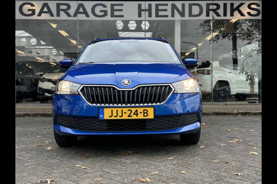 Škoda Fabia 1.0 TSI 95pk Ambition Wagon | Airco | Cruise | DAB | LM velgen | occasion Škoda Fabia 1.0 TSI 95pk Ambition Wagon | Airco | Cruise | DAB | LM velgen | occasion
