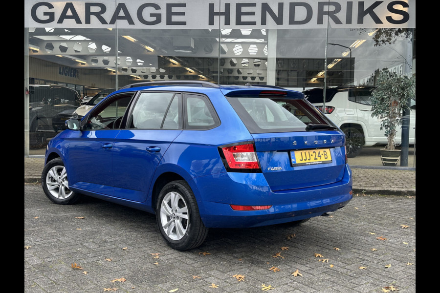 Škoda Fabia 1.0 TSI 95pk Ambition Wagon | Airco | Cruise | DAB | LM velgen | occasion Škoda Fabia 1.0 TSI 95pk Ambition Wagon | Airco | Cruise | DAB | LM velgen | occasion