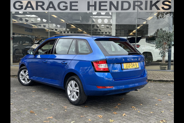 Škoda Fabia 1.0 TSI 95pk Ambition Wagon | Airco | Cruise | DAB | LM velgen | occasion Škoda Fabia 1.0 TSI 95pk Ambition Wagon | Airco | Cruise | DAB | LM velgen | occasion