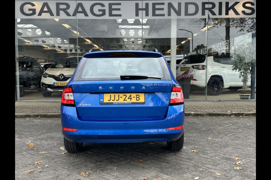 Škoda Fabia 1.0 TSI 95pk Ambition Wagon | Airco | Cruise | DAB | LM velgen | occasion Škoda Fabia 1.0 TSI 95pk Ambition Wagon | Airco | Cruise | DAB | LM velgen | occasion