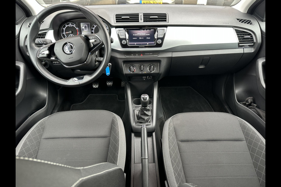Škoda Fabia 1.0 TSI 95pk Ambition Wagon | Airco | Cruise | DAB | LM velgen | occasion Škoda Fabia 1.0 TSI 95pk Ambition Wagon | Airco | Cruise | DAB | LM velgen | occasion