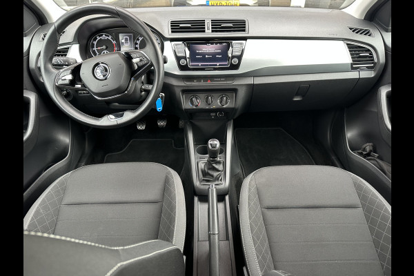 Škoda Fabia 1.0 TSI 95pk Ambition Wagon | Airco | Cruise | DAB | LM velgen | occasion Škoda Fabia 1.0 TSI 95pk Ambition Wagon | Airco | Cruise | DAB | LM velgen | occasion