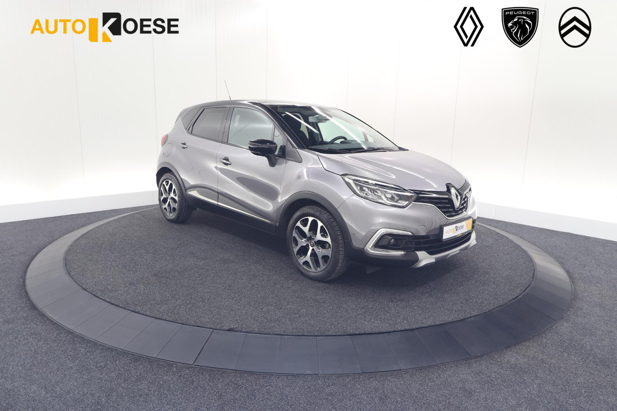 Renault Captur TCe 150 EDC Intens | Trekhaak | Camera | Dodehoekdetectie | Navigatie Renault Captur TCe 150 EDC Intens | Trekhaak | Camera | Dodehoekdetectie | Navigatie