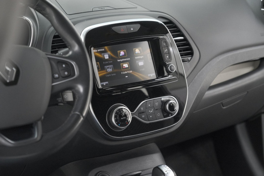 Renault Captur TCe 150 EDC Intens | Trekhaak | Camera | Dodehoekdetectie | Navigatie Renault Captur TCe 150 EDC Intens | Trekhaak | Camera | Dodehoekdetectie | Navigatie