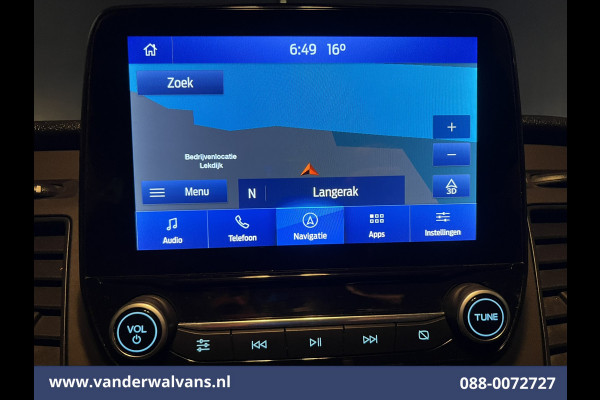 Ford Transit 2.0 TDCI 131pk L4H3 Euro6 Airco | Camera | Apple Carplay | Navigatie | Cruisecontrol | Stoelverwarming Cruisecontrol, parkeersensoren, verwarmde voorruit, bijrijdersbank, Android auto