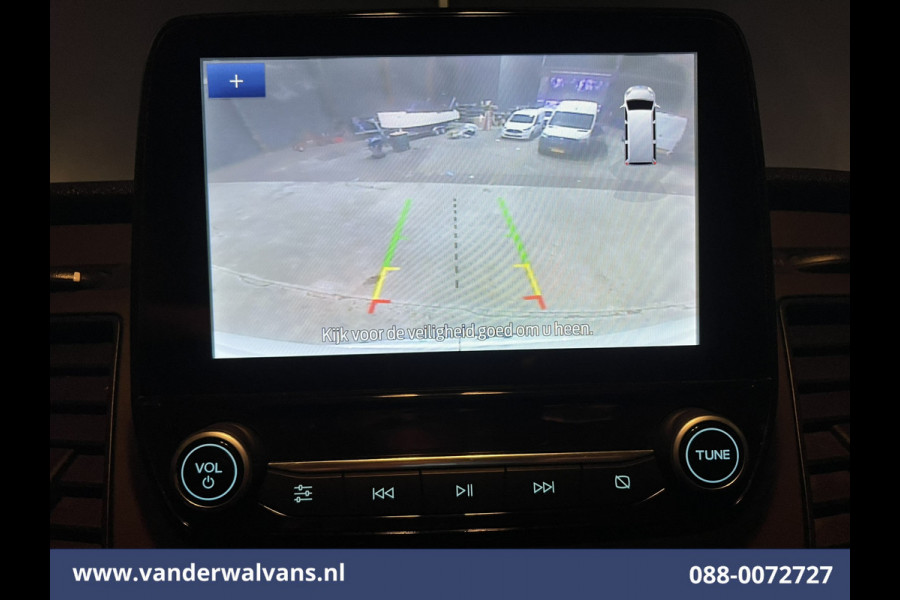 Ford Transit 2.0 TDCI 131pk L4H3 Euro6 Airco | Camera | Apple Carplay | Navigatie | Cruisecontrol | Stoelverwarming Cruisecontrol, parkeersensoren, verwarmde voorruit, bijrijdersbank, Android auto