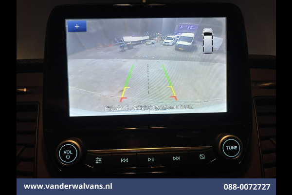 Ford Transit 2.0 TDCI 131pk L4H3 Euro6 Airco | Camera | Apple Carplay | Navigatie | Cruisecontrol | Stoelverwarming Cruisecontrol, parkeersensoren, verwarmde voorruit, bijrijdersbank, Android auto