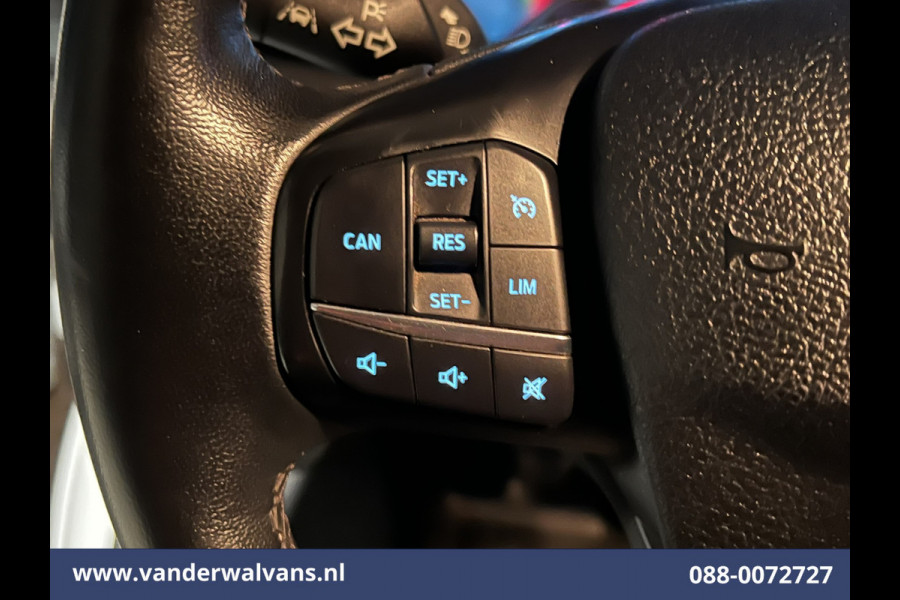 Ford Transit 2.0 TDCI 131pk L4H3 Euro6 Airco | Camera | Apple Carplay | Navigatie | Cruisecontrol | Stoelverwarming Cruisecontrol, parkeersensoren, verwarmde voorruit, bijrijdersbank, Android auto