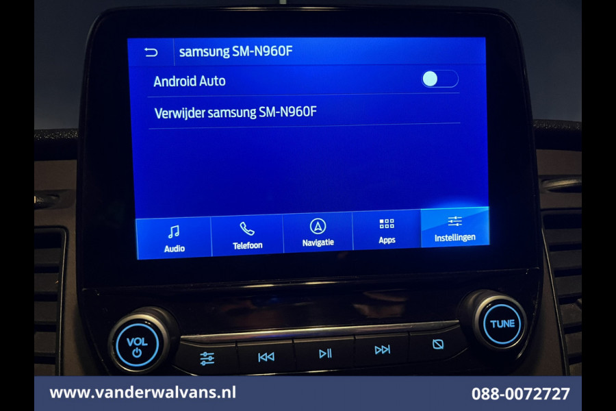 Ford Transit 2.0 TDCI 131pk L4H3 Euro6 Airco | Camera | Apple Carplay | Navigatie | Cruisecontrol | Stoelverwarming Cruisecontrol, parkeersensoren, verwarmde voorruit, bijrijdersbank, Android auto
