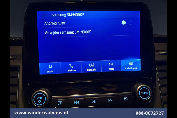 Ford Transit 2.0 TDCI 131pk L4H3 Euro6 Airco | Camera | Apple Carplay | Navigatie | Cruisecontrol | Stoelverwarming Cruisecontrol, parkeersensoren, verwarmde voorruit, bijrijdersbank, Android auto