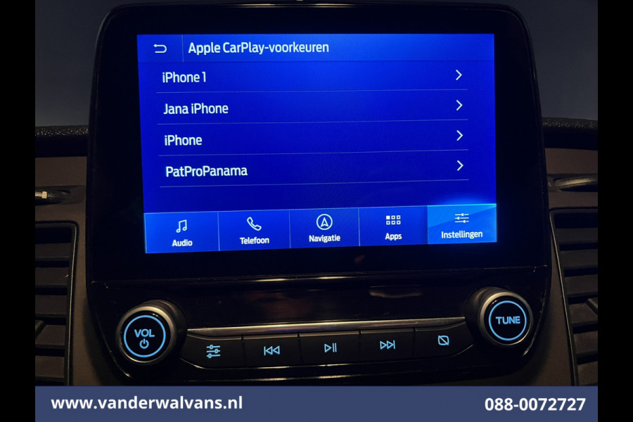 Ford Transit 2.0 TDCI 131pk L4H3 Euro6 Airco | Camera | Apple Carplay | Navigatie | Cruisecontrol | Stoelverwarming Cruisecontrol, parkeersensoren, verwarmde voorruit, bijrijdersbank, Android auto