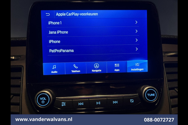 Ford Transit 2.0 TDCI 131pk L4H3 Euro6 Airco | Camera | Apple Carplay | Navigatie | Cruisecontrol | Stoelverwarming Cruisecontrol, parkeersensoren, verwarmde voorruit, bijrijdersbank, Android auto