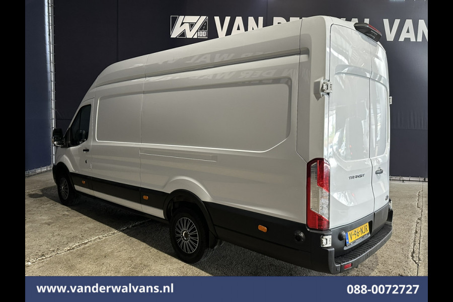 Ford Transit 2.0 TDCI 131pk L4H3 Euro6 Airco | Camera | Apple Carplay | Navigatie | Cruisecontrol | Stoelverwarming Cruisecontrol, parkeersensoren, verwarmde voorruit, bijrijdersbank, Android auto