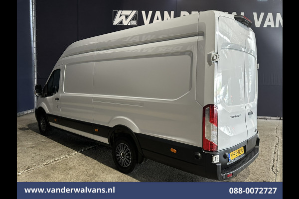 Ford Transit 2.0 TDCI 131pk L4H3 Euro6 Airco | Camera | Apple Carplay | Navigatie | Cruisecontrol | Stoelverwarming Cruisecontrol, parkeersensoren, verwarmde voorruit, bijrijdersbank, Android auto