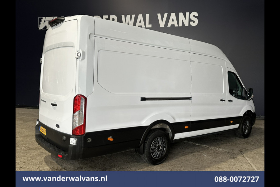 Ford Transit 2.0 TDCI 131pk L4H3 Euro6 Airco | Camera | Apple Carplay | Navigatie | Cruisecontrol | Stoelverwarming Cruisecontrol, parkeersensoren, verwarmde voorruit, bijrijdersbank, Android auto